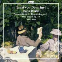 Dohnanyi: Piano Works